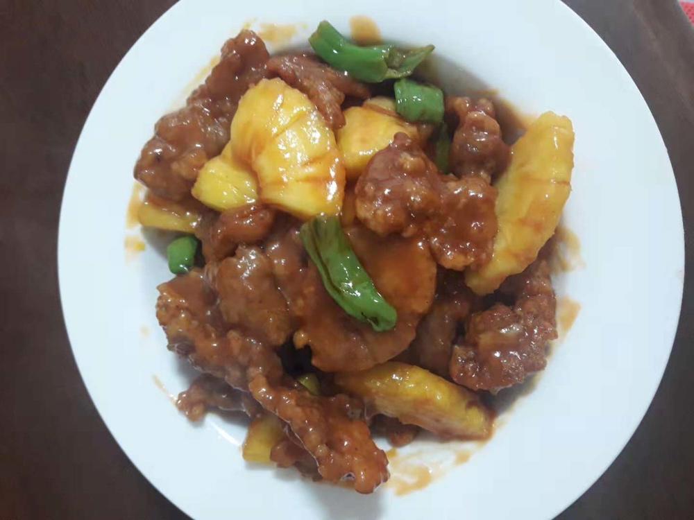 菠萝咕噜肉