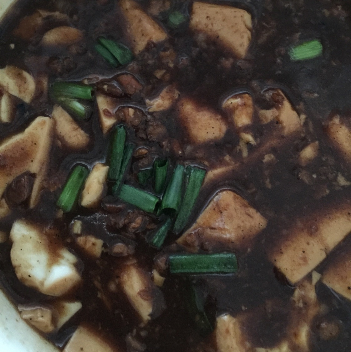 红烧豆腐