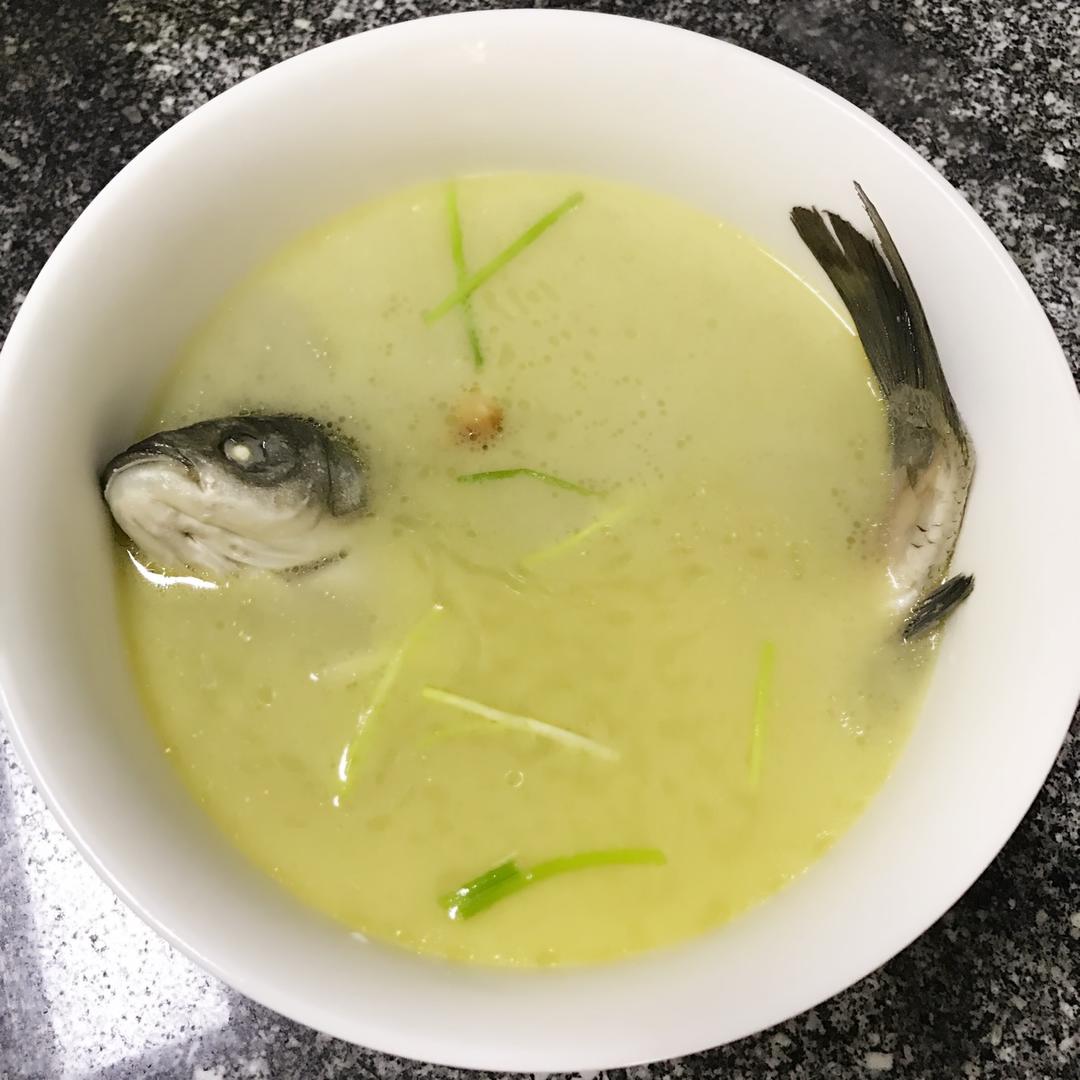 春砂仁鲫鱼汤