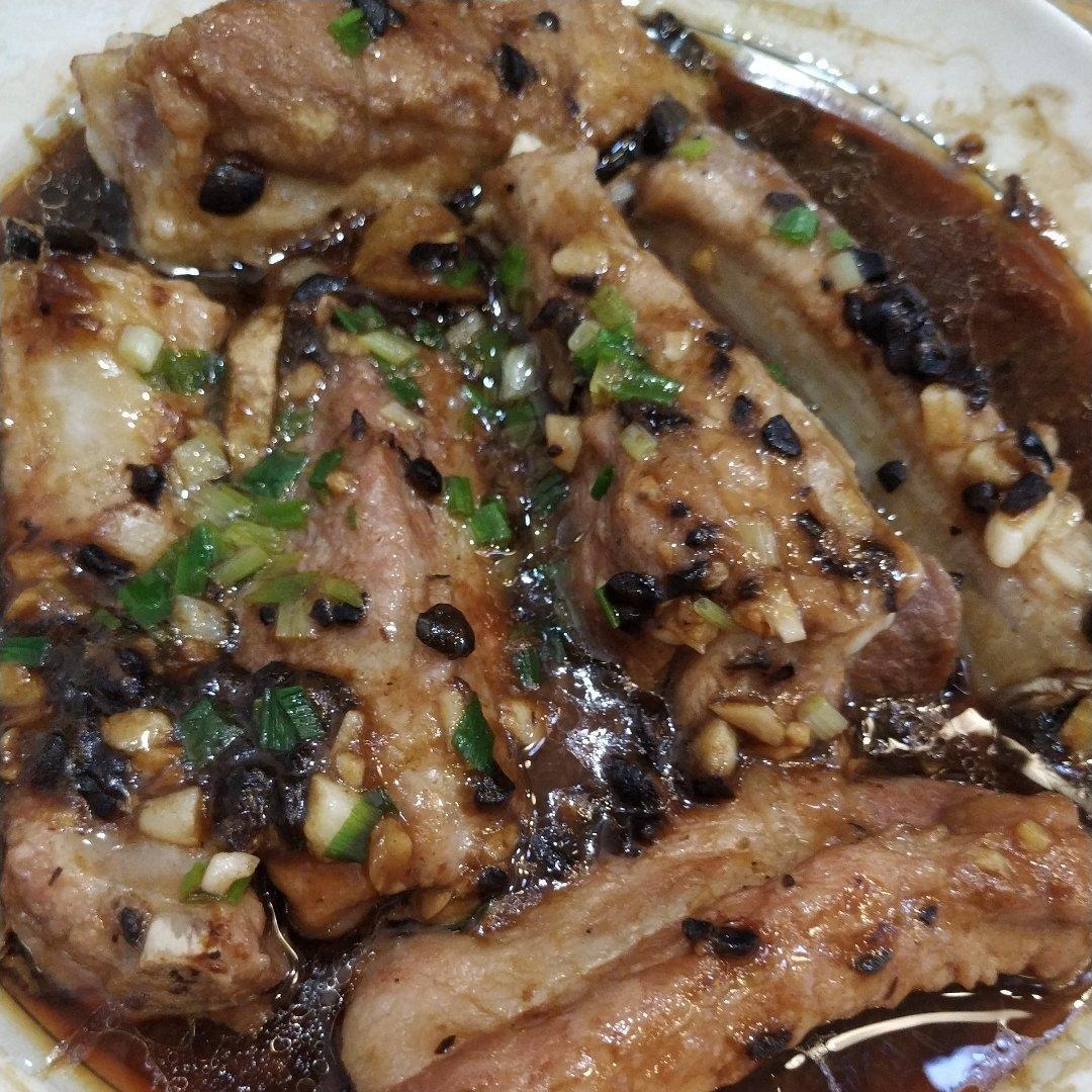 豆豉蒸排骨 / 豉汁排骨