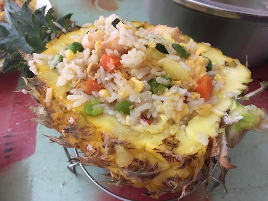 泰式菠萝鸡饭