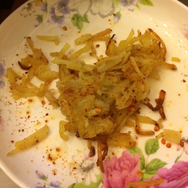 酥香土豆饼