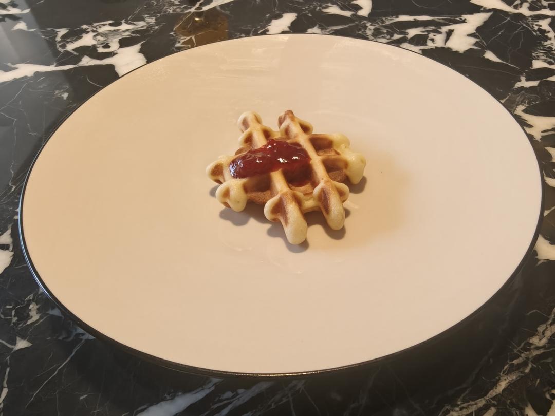解密配方 | 咖啡店热卖外脆里软华夫饼🧇