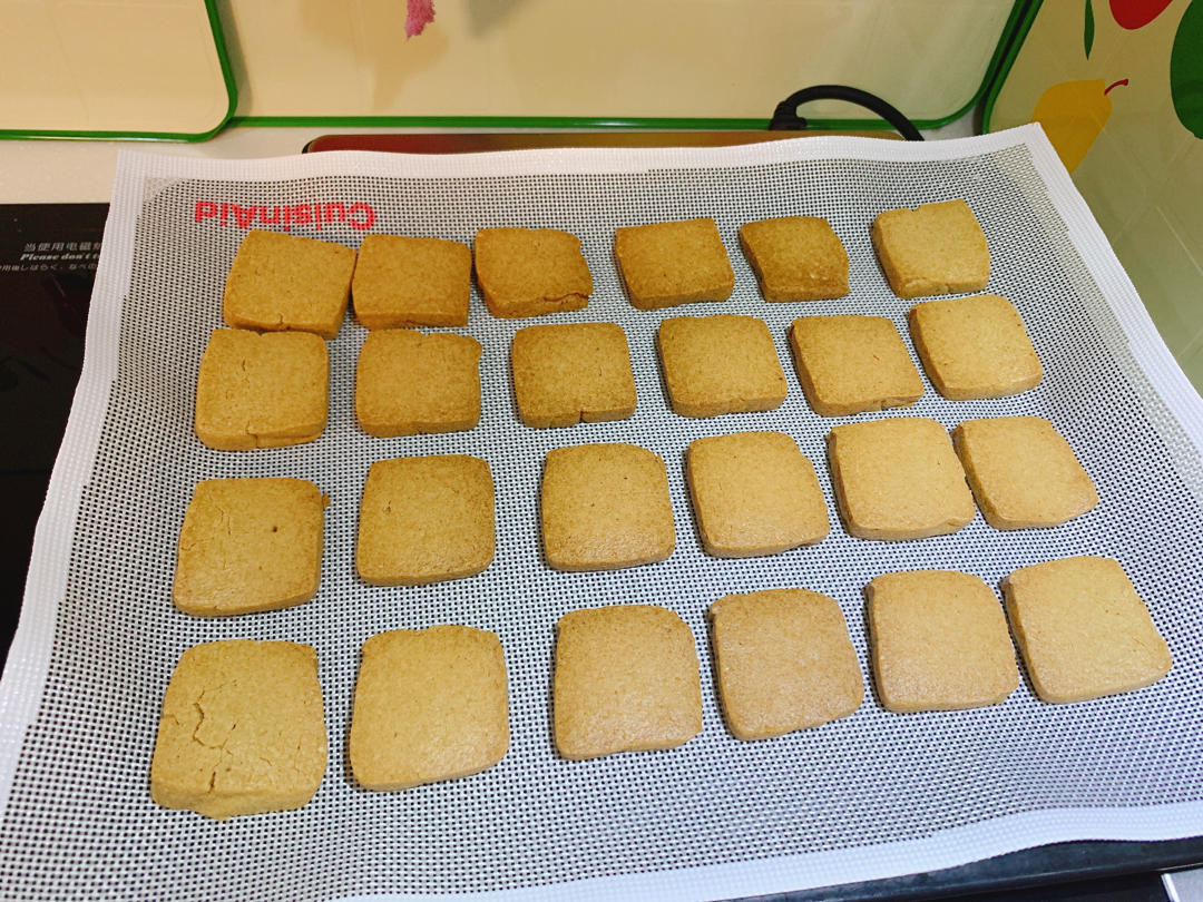 《Tinrry下午茶》教你做香酥花生曲奇