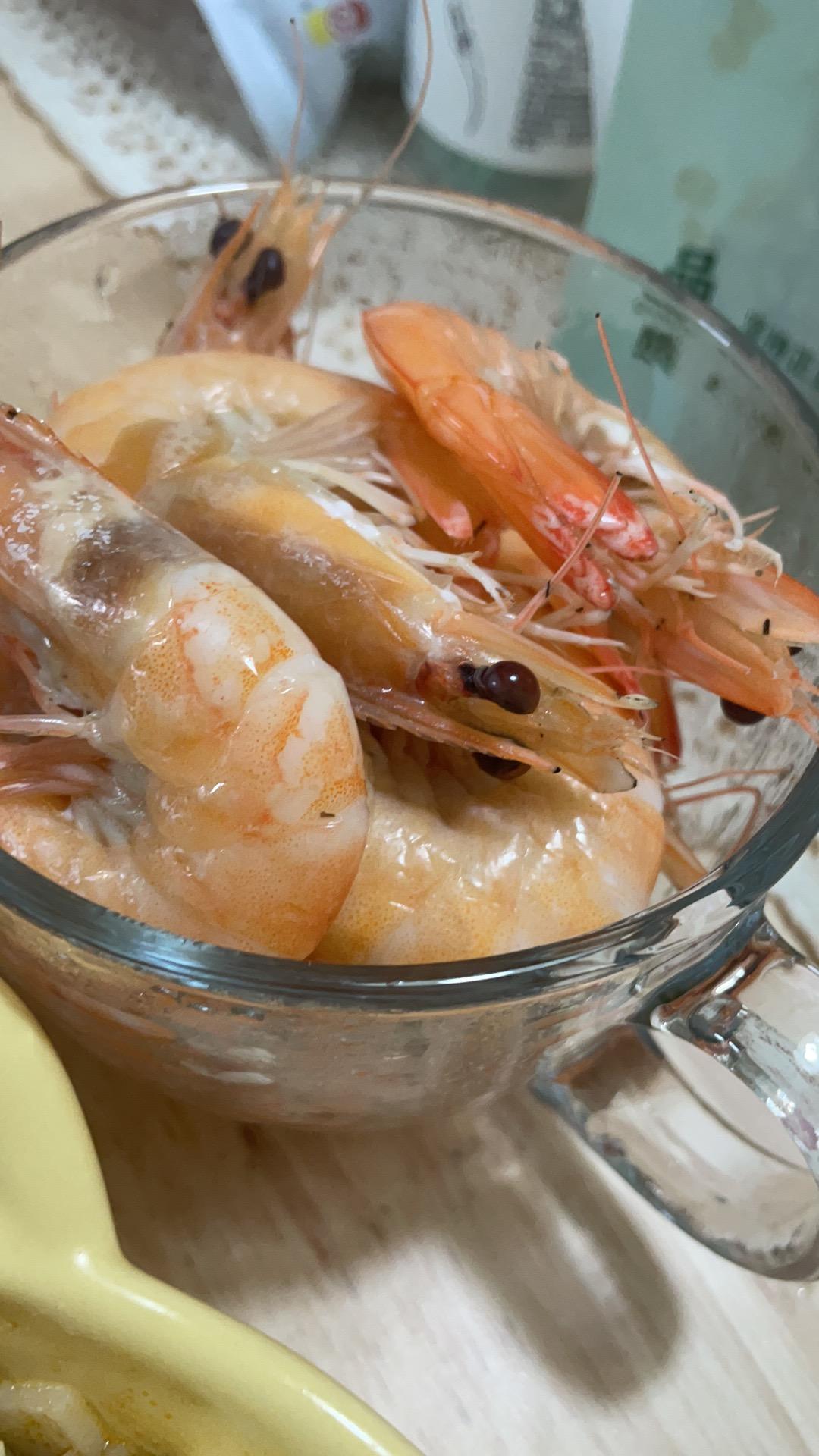 白灼虾