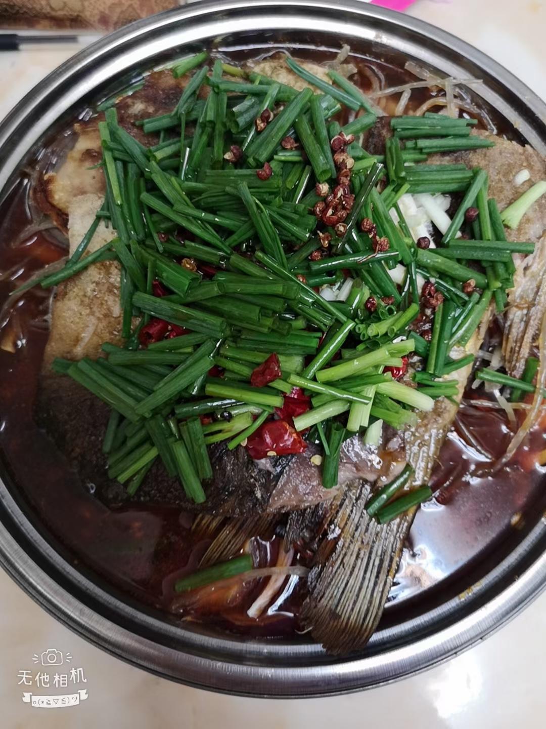 家庭烤鱼火锅