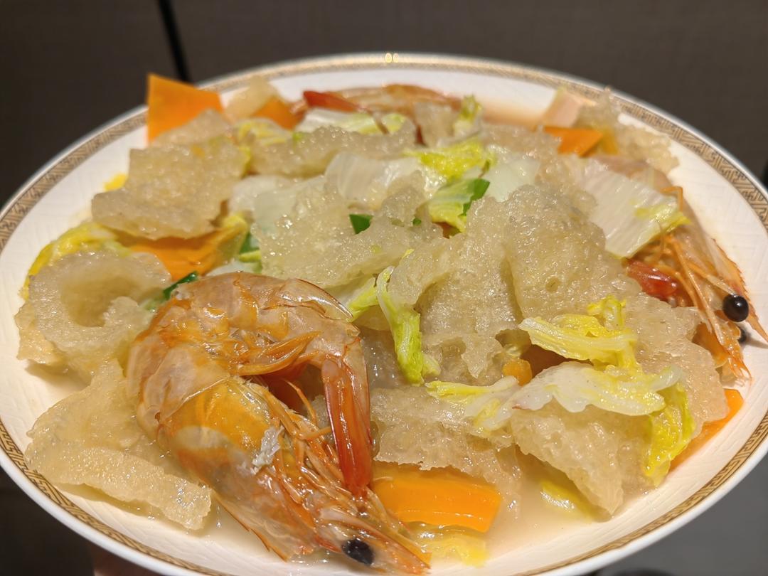 三鲜肉皮的家常做法㊙️