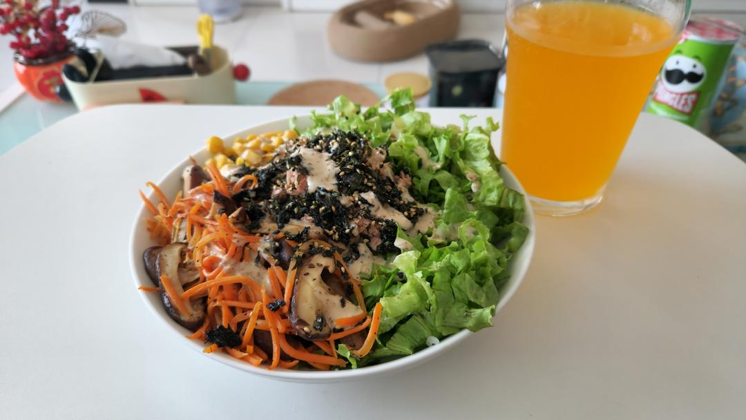 金枪鱼拌饭（不用再米村拌饭）