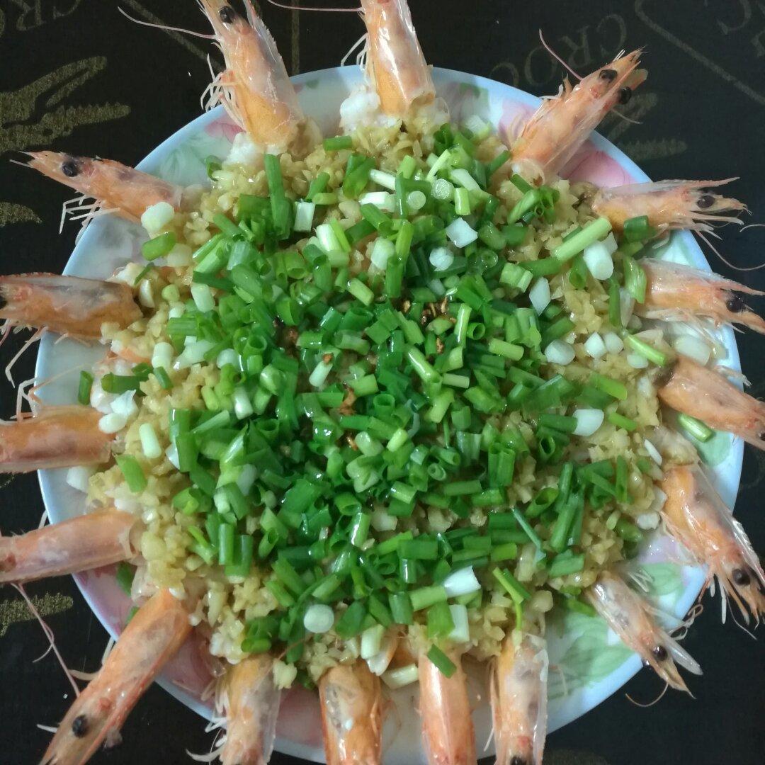 蒜蓉粉丝蒸虾