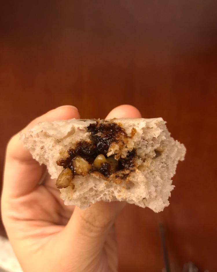 黑糖三角（一次发酵法）