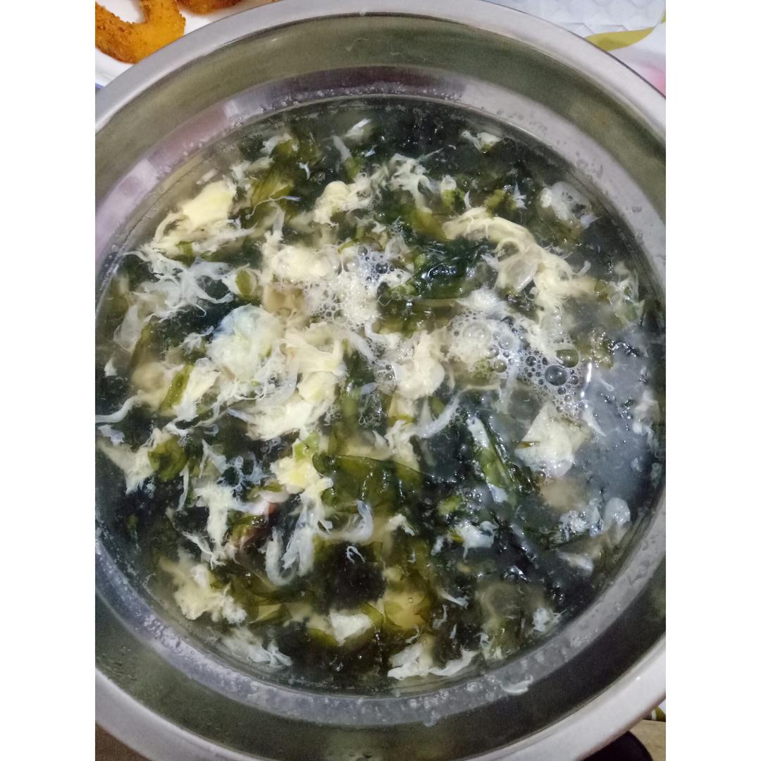 紫菜蛋花汤