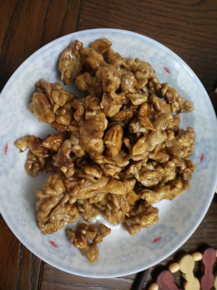 强烈推荐炒核桃仁（生核桃）