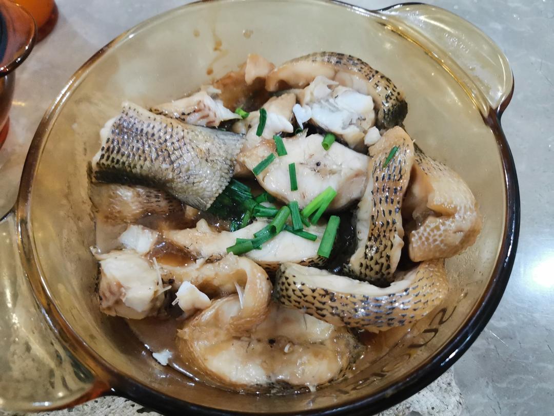 年夜饭系列‼️鲜美嫩滑‼️无水焗鲈鱼‼️做法简单