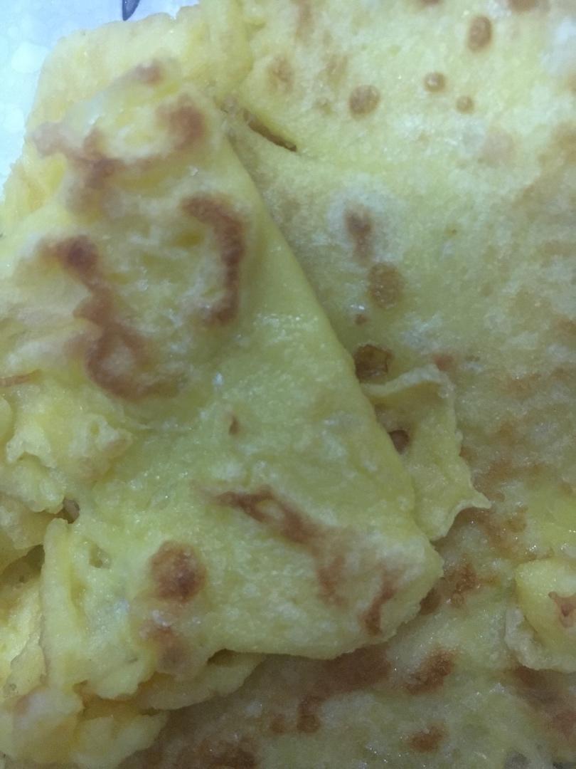 香葱鸡蛋饼