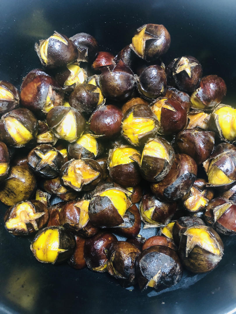 糖炒板栗（电饭锅版）