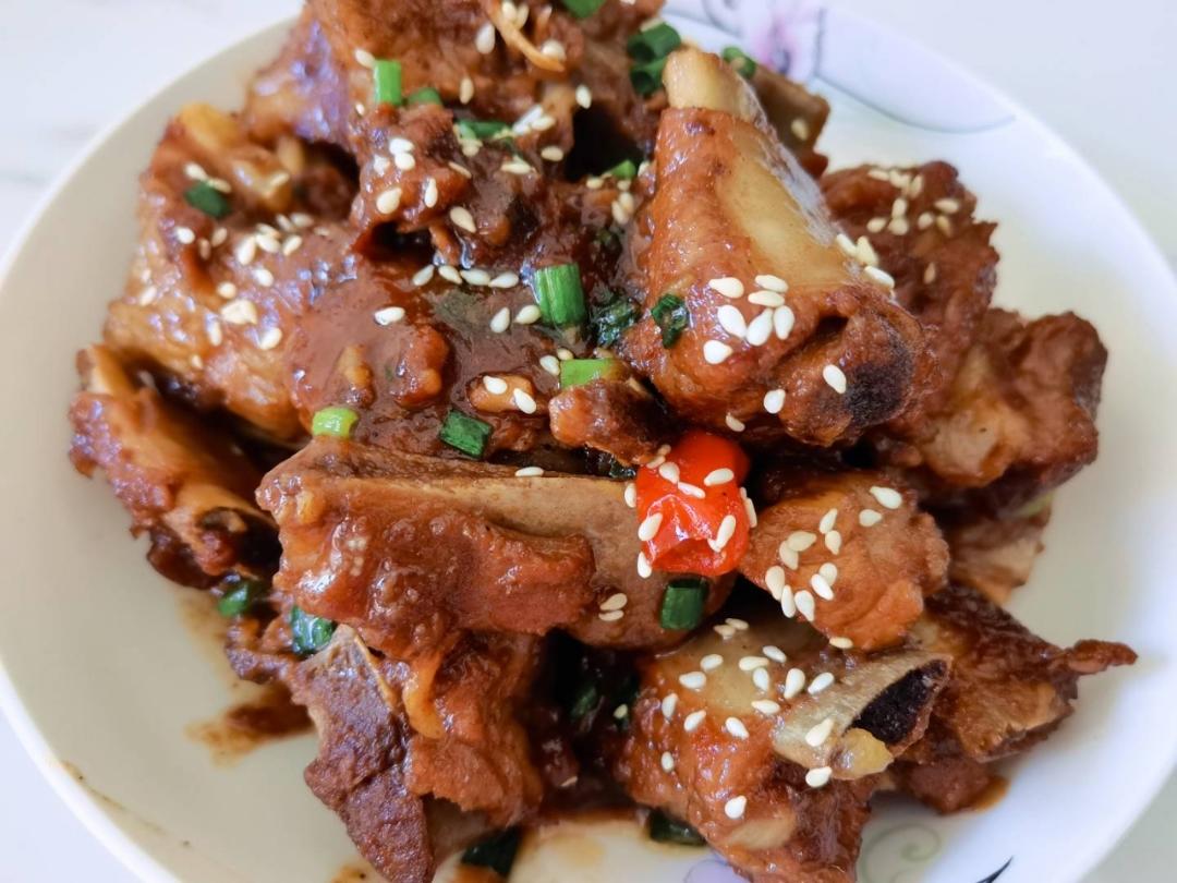 最简单的红烧排骨【你肯定会！！！】