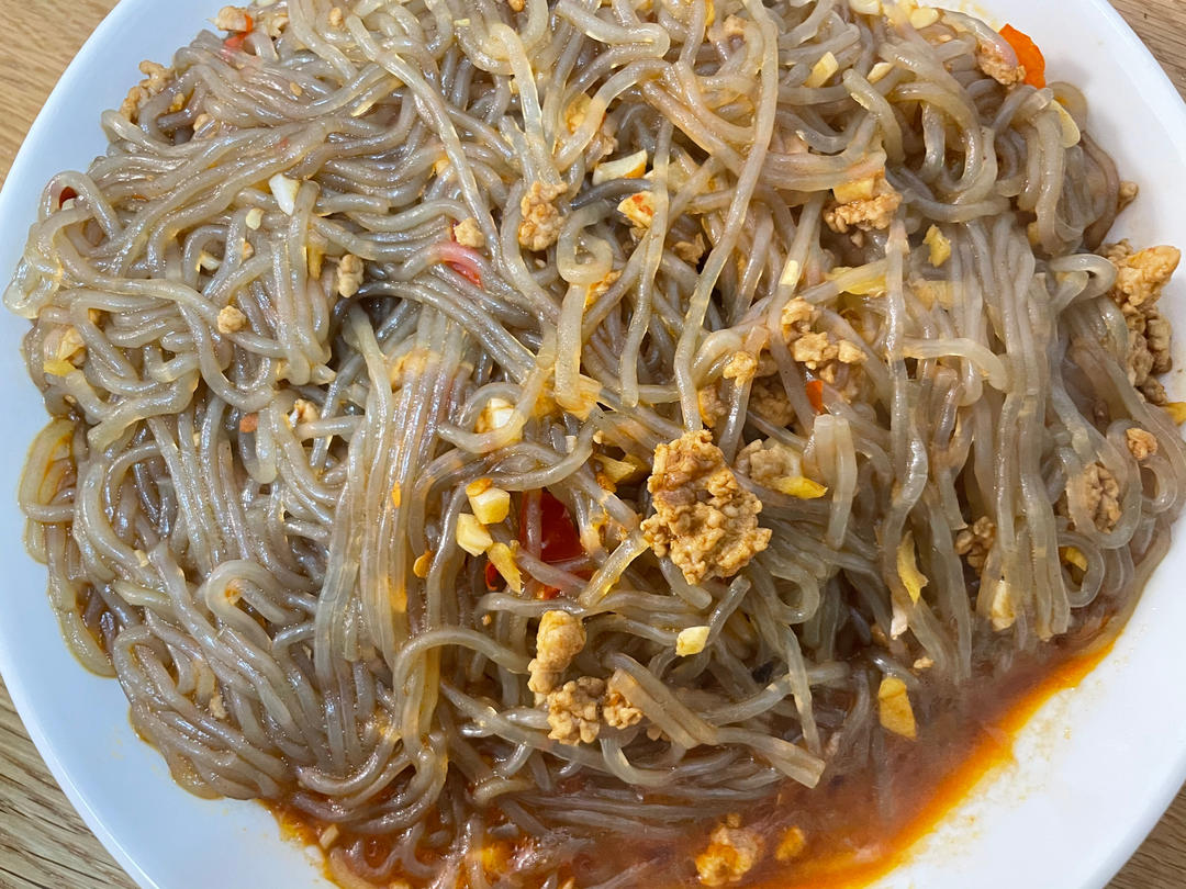 老丁的私房菜－蚂蚁上树