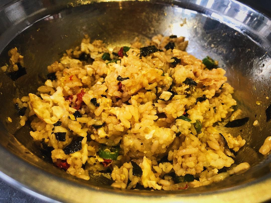 📢：老式东北拌饭