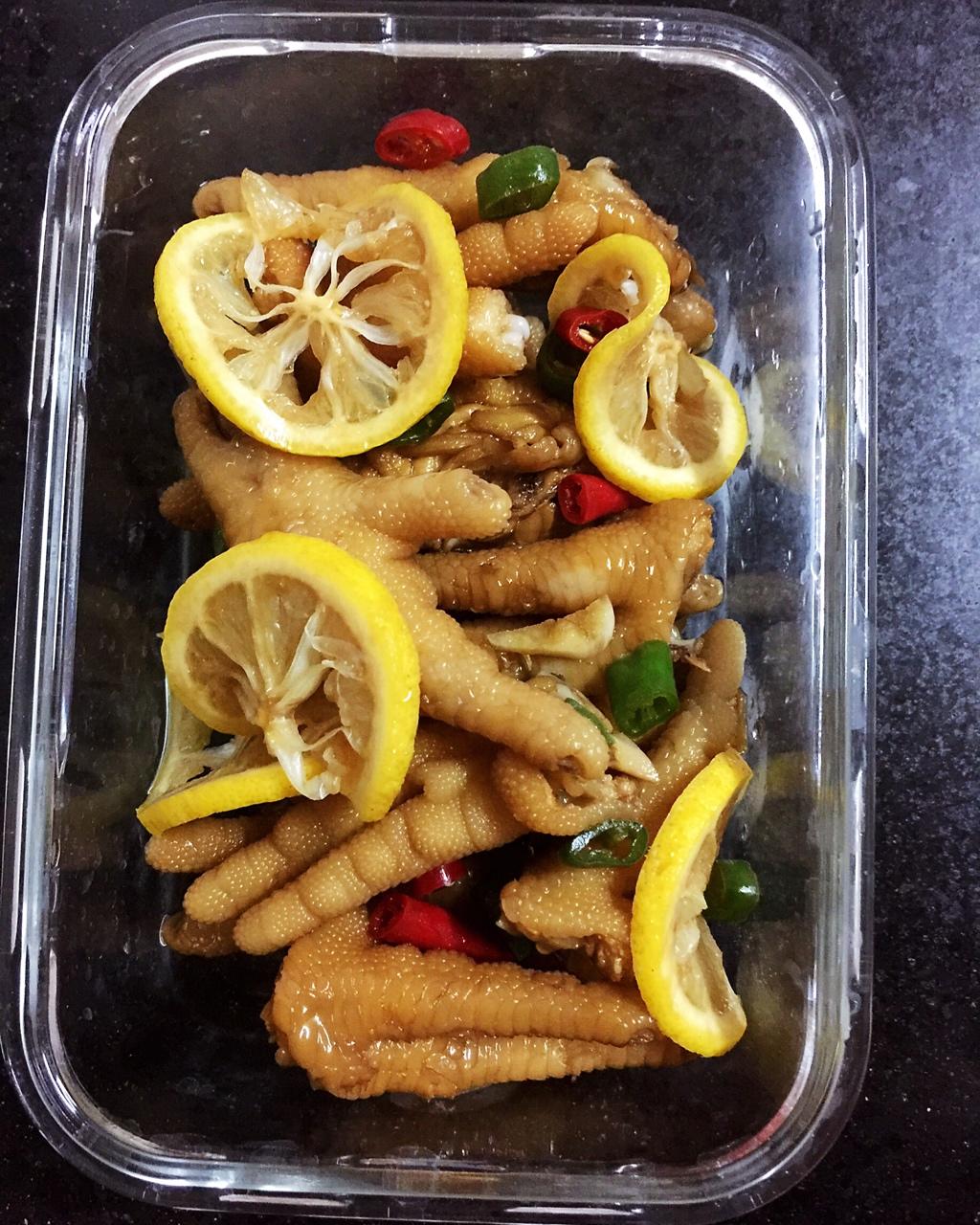 柠檬🍋凤爪
