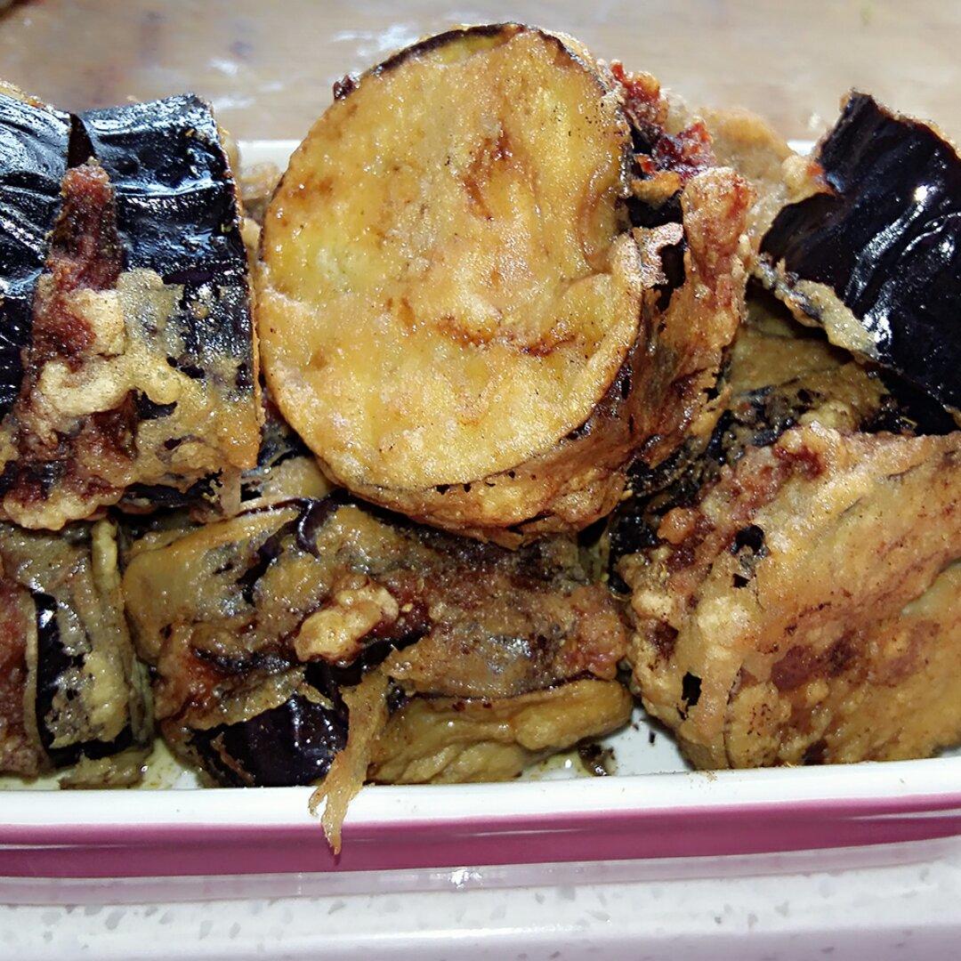 酥炸茄盒