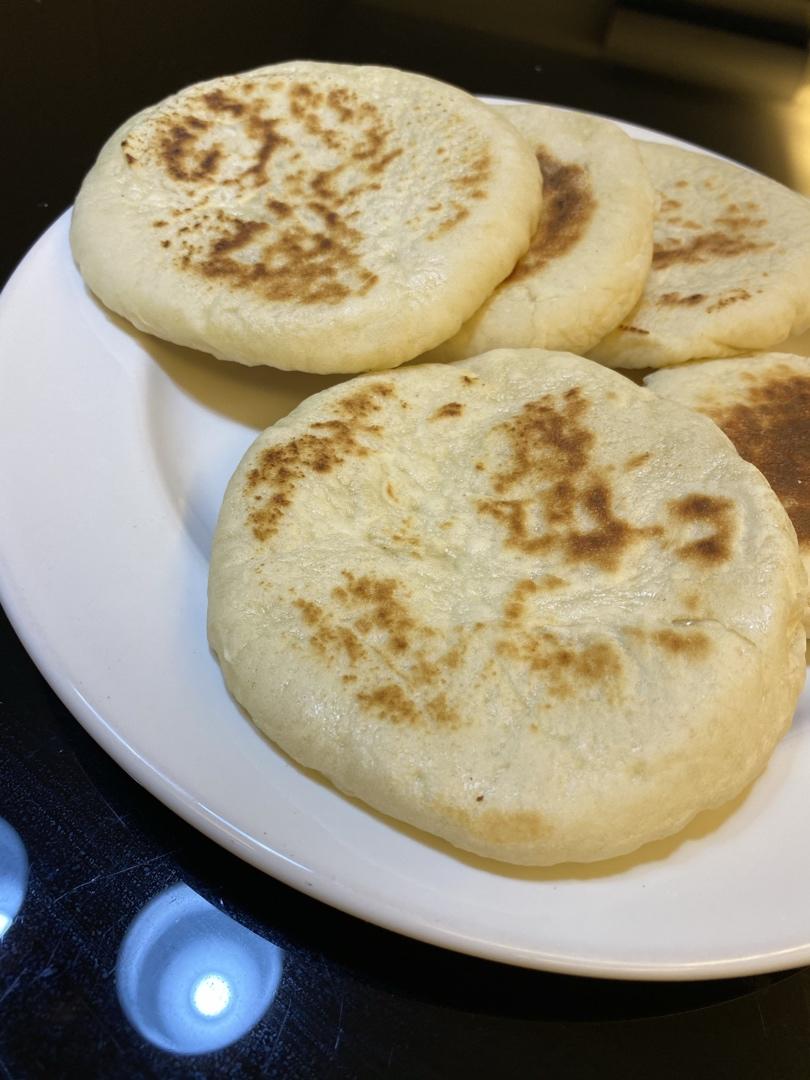 空心馍（肉夹馍）