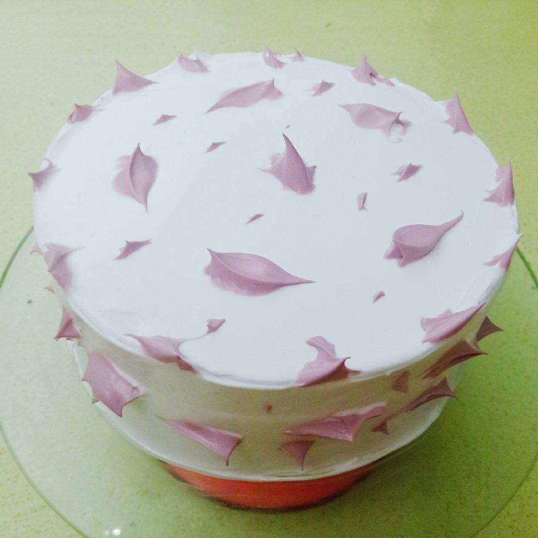 淡奶油抹面视频