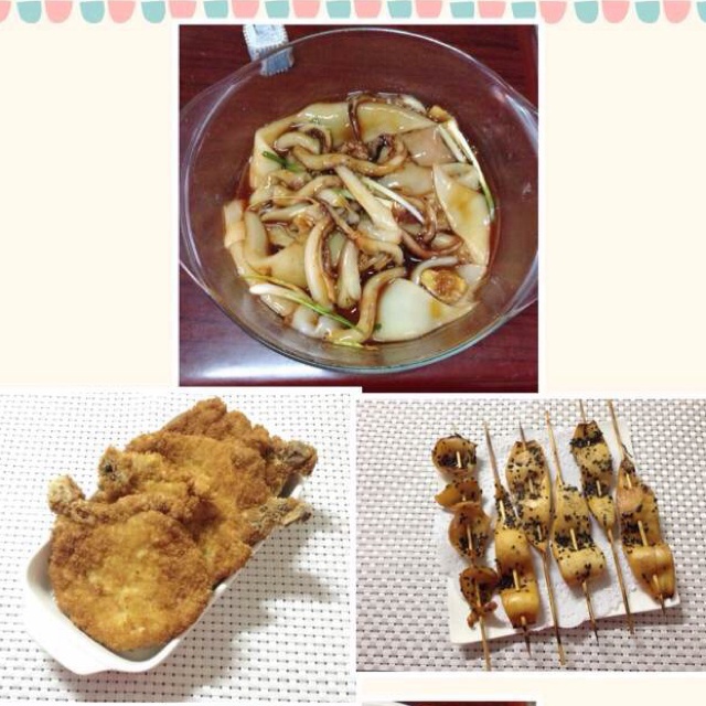 美味烤鱿鱼