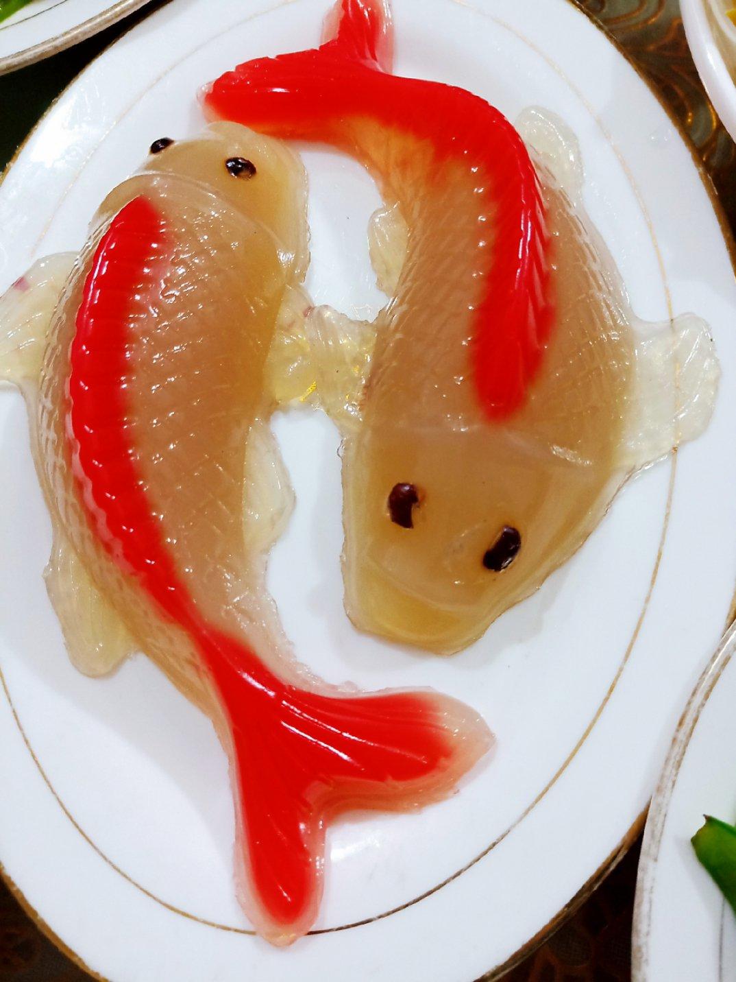花样马蹄糕(年年有鱼)