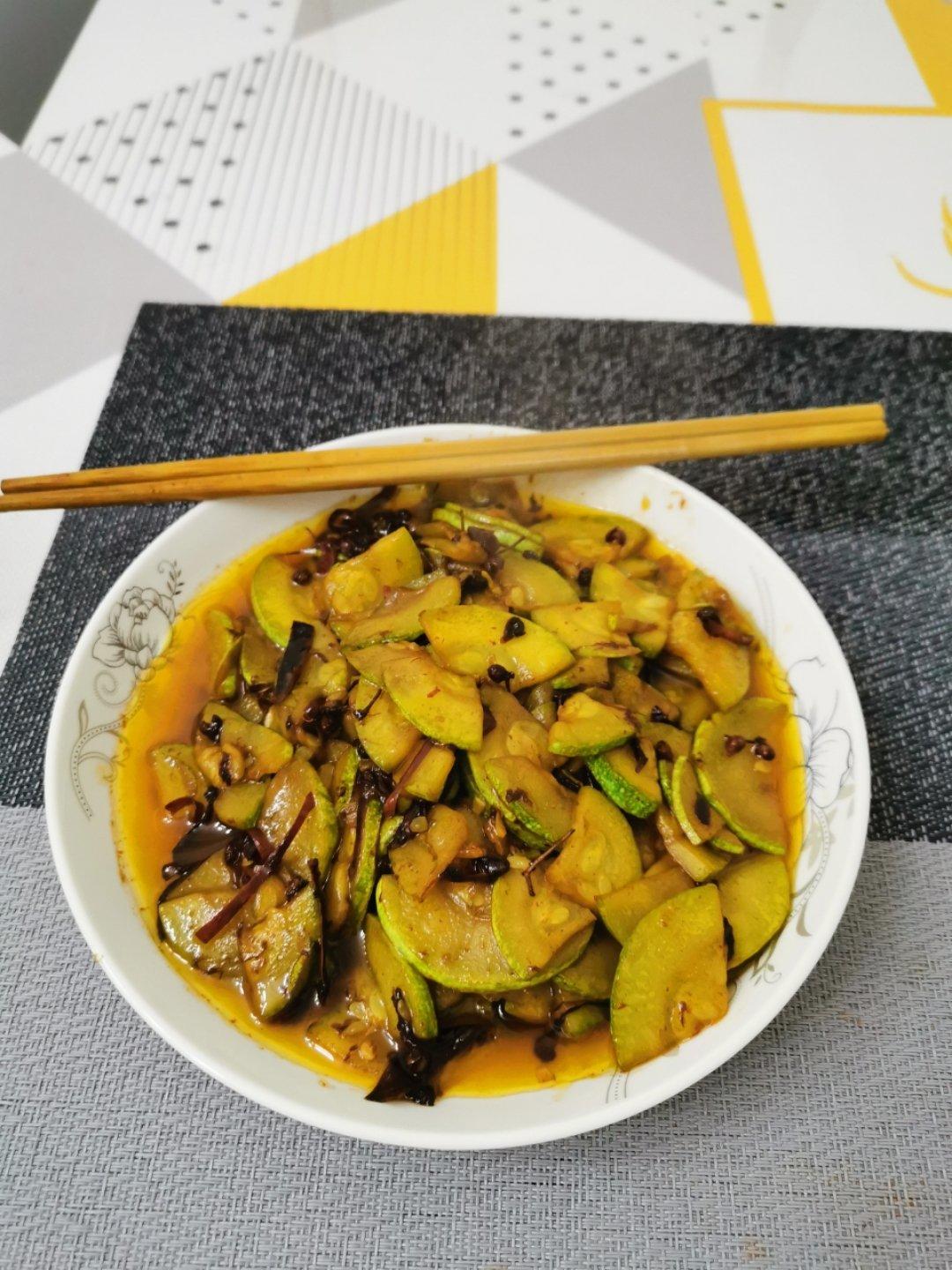 醋溜西葫芦