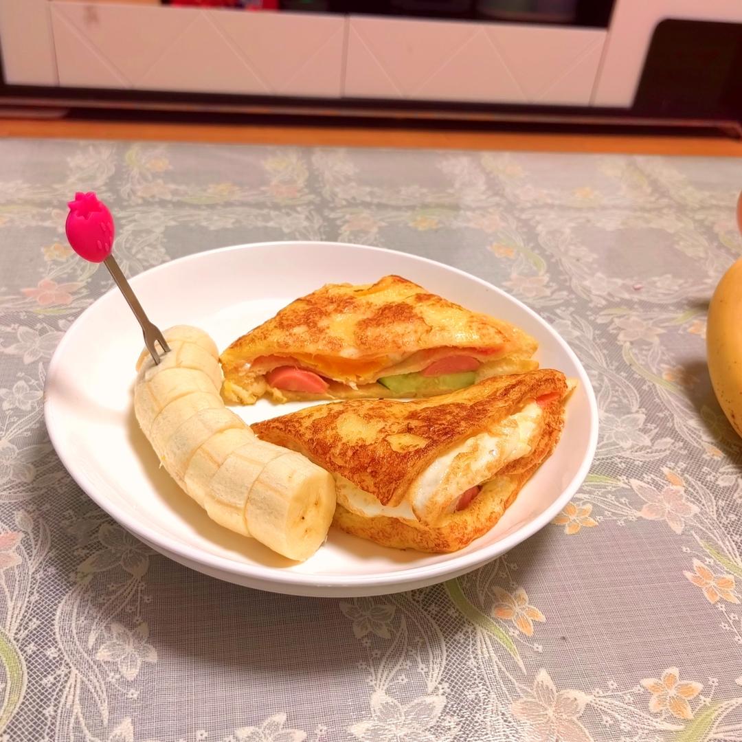小朋友早餐100天不重样！今日食谱：迷你三明治