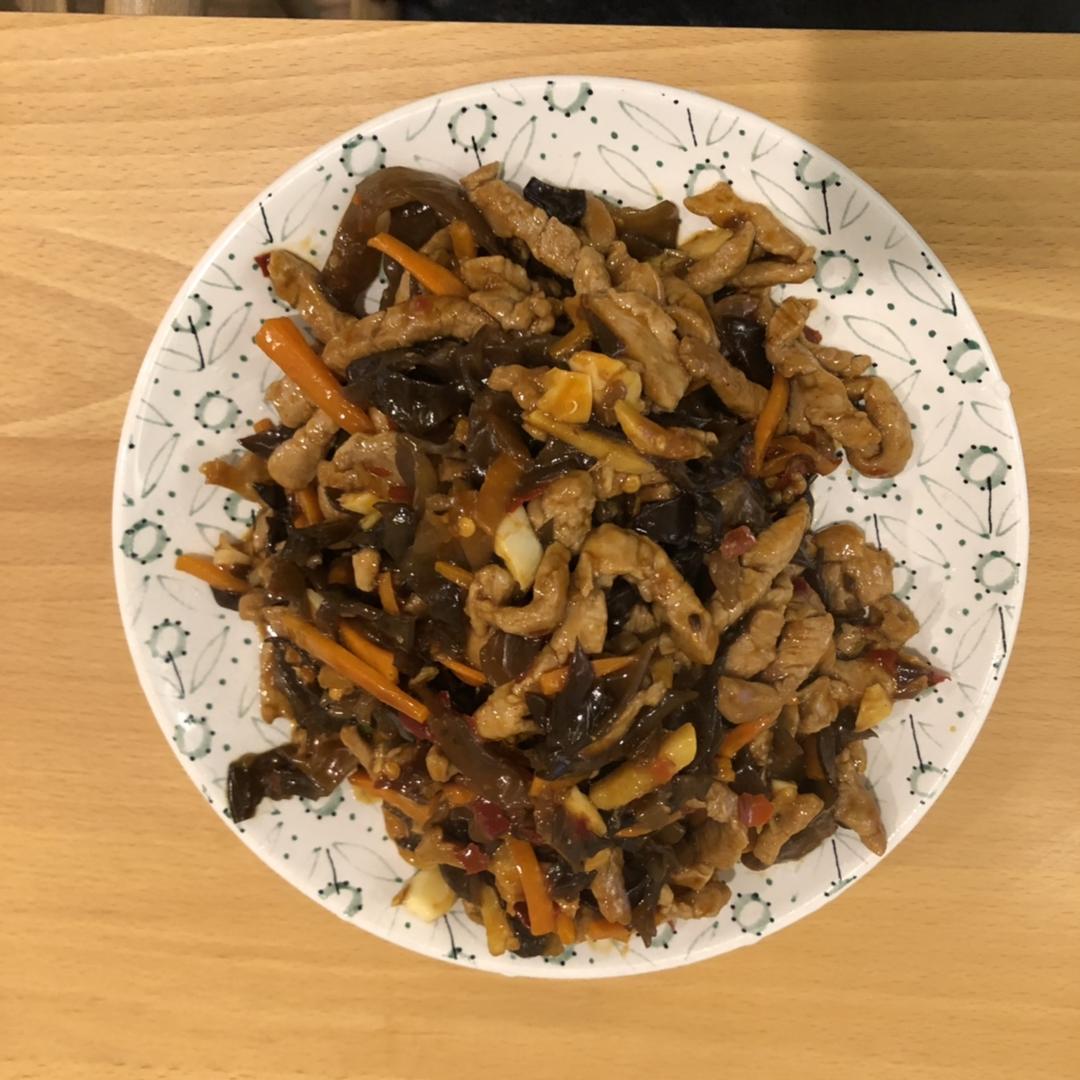鱼香肉丝