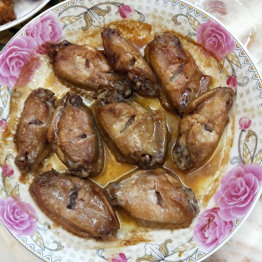 【微波炉】蜜汁烤翅