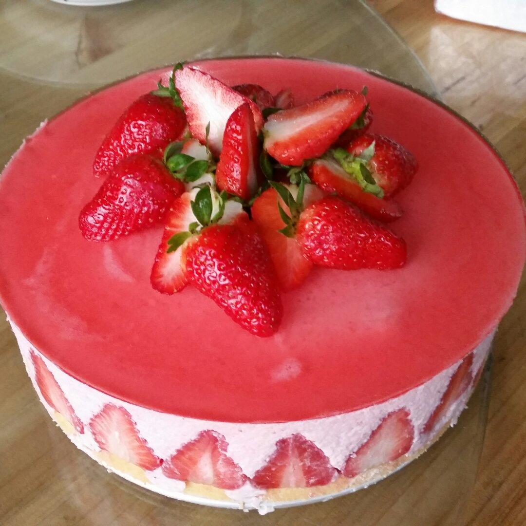 草莓慕斯