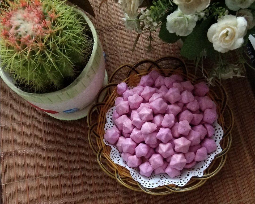 入口即化的火龙果小溶豆