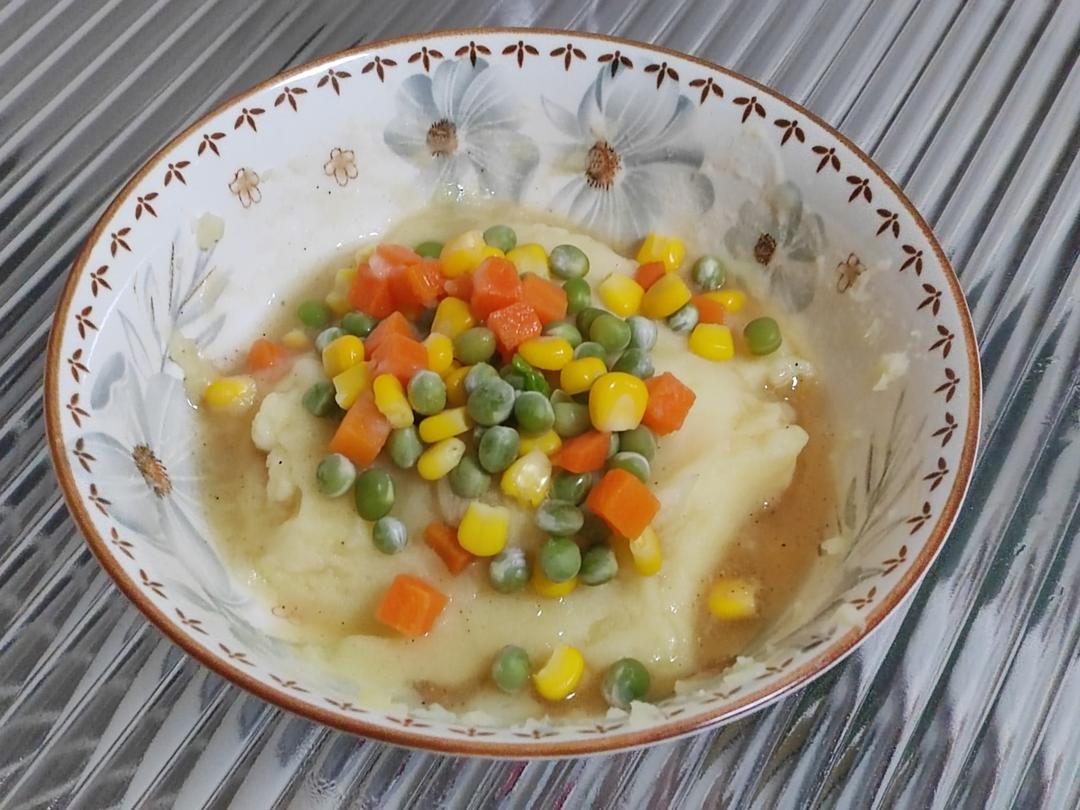 减肥土豆泥