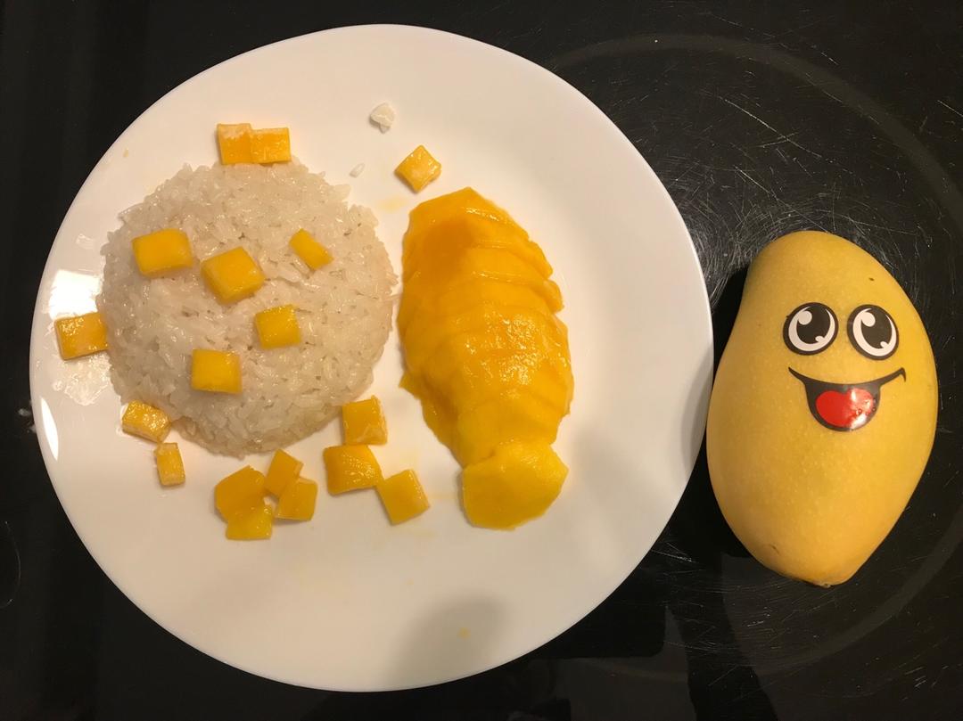 精简版 芒果饭