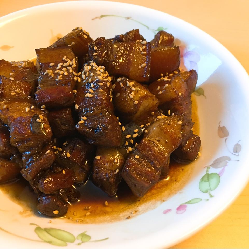 不焯水不放油的家常红烧肉