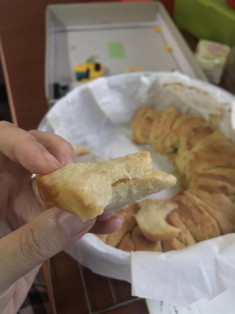 日式炼乳奶油面包(⑉• •⑉)‥♡超软超香