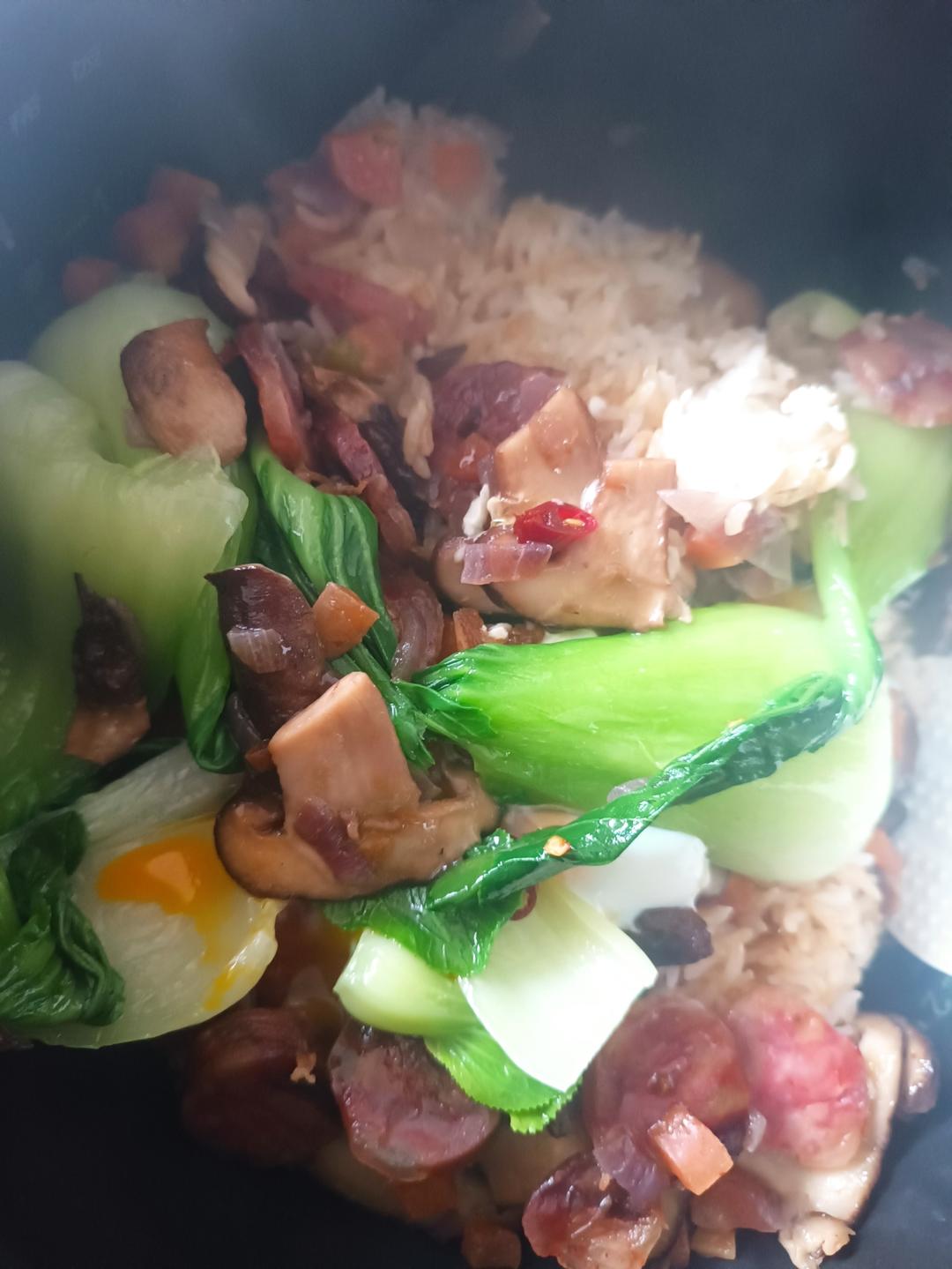 煲仔饭（电饭煲版）