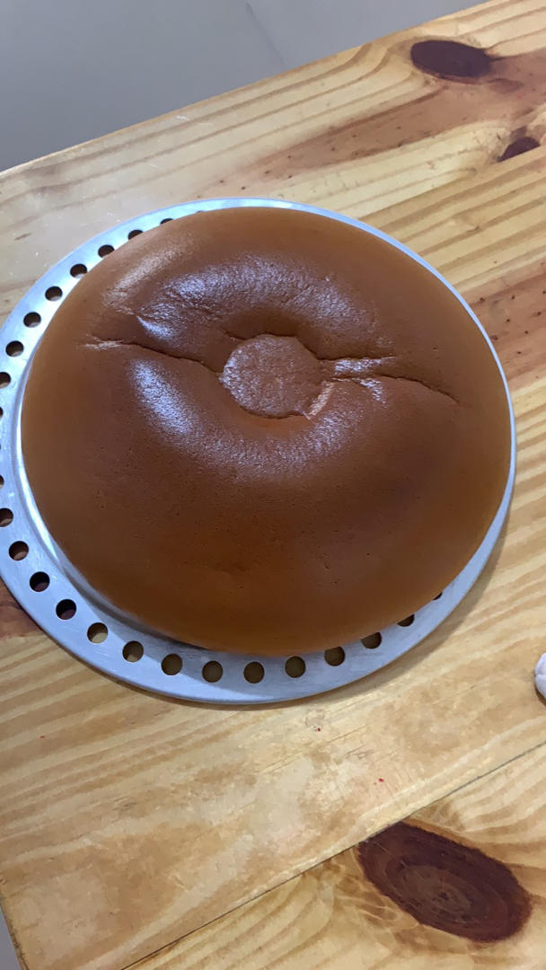 小鼓一样嘭嘭弹的电饭锅蛋糕做法