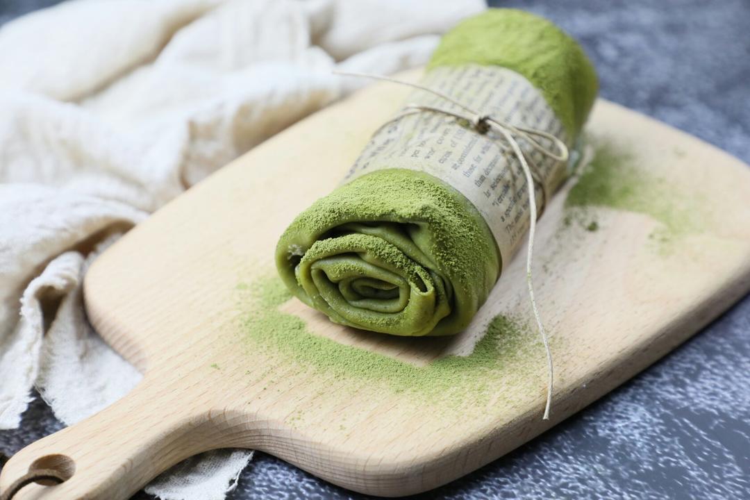 【抹茶毛巾卷】