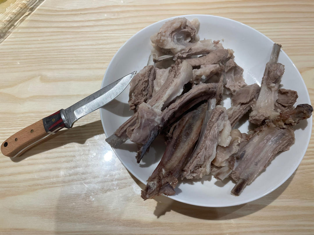 正宗手把肉