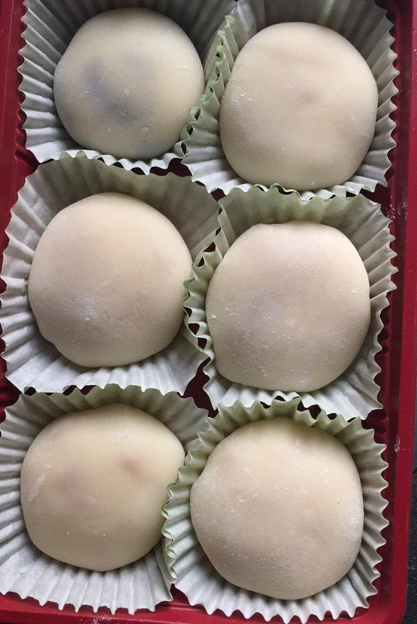 腹黑白胖子——奥利奥雪媚娘