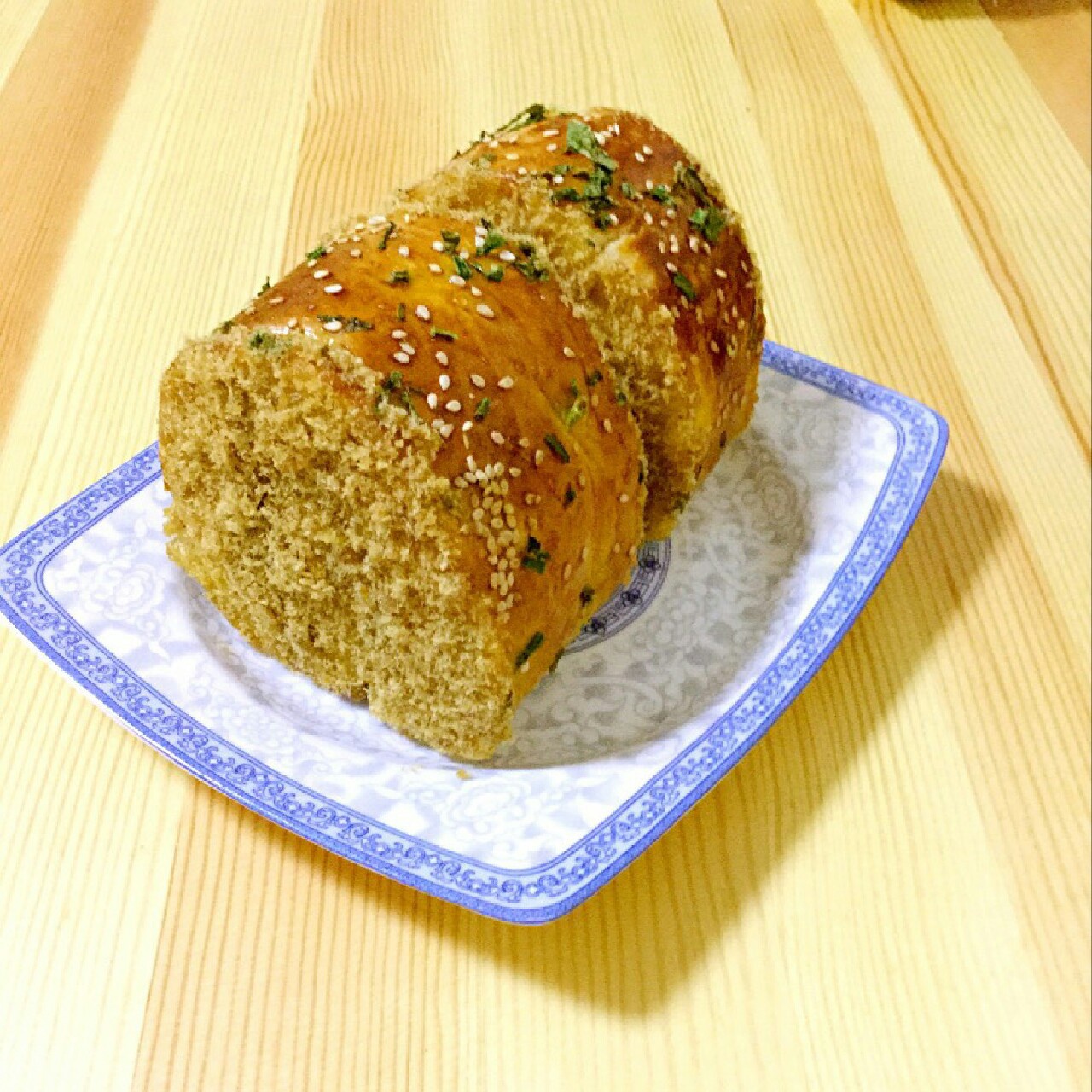 大白的早餐~