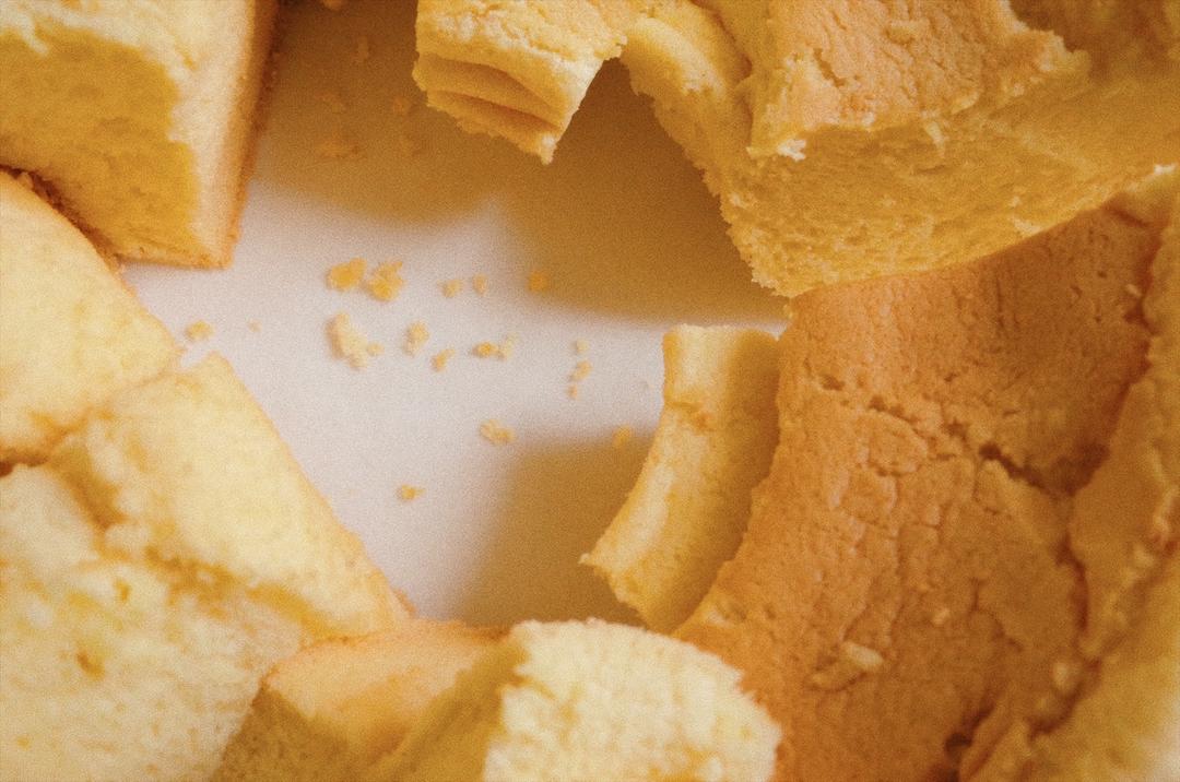 青井老师的原味戚风