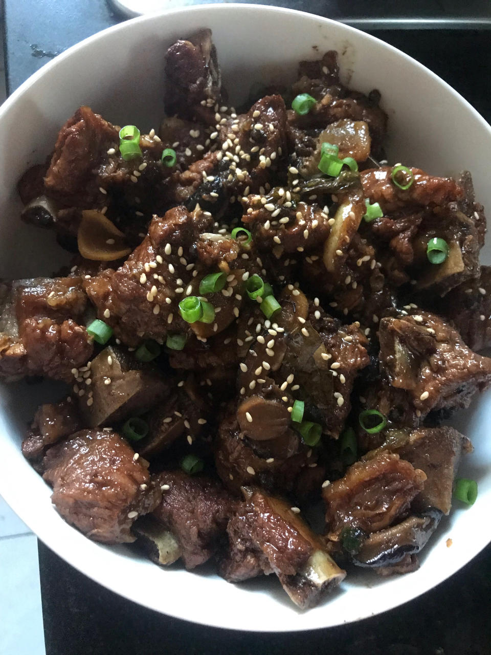 最简单的红烧排骨【你肯定会！！！】