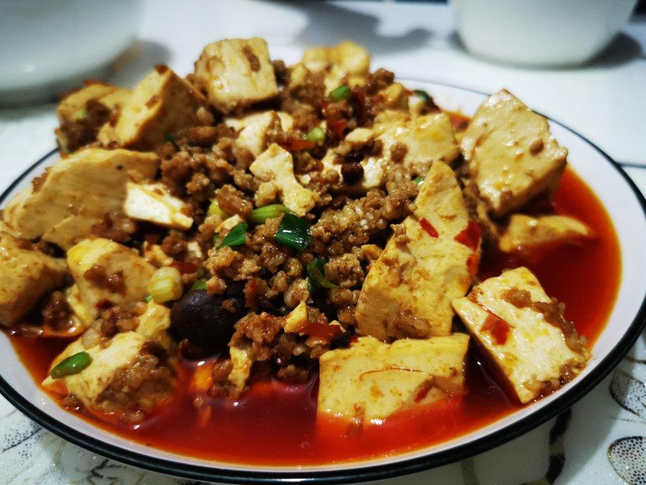 麻婆豆腐