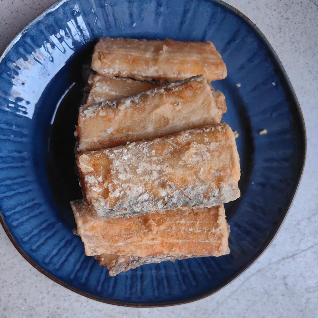 干炸带鱼