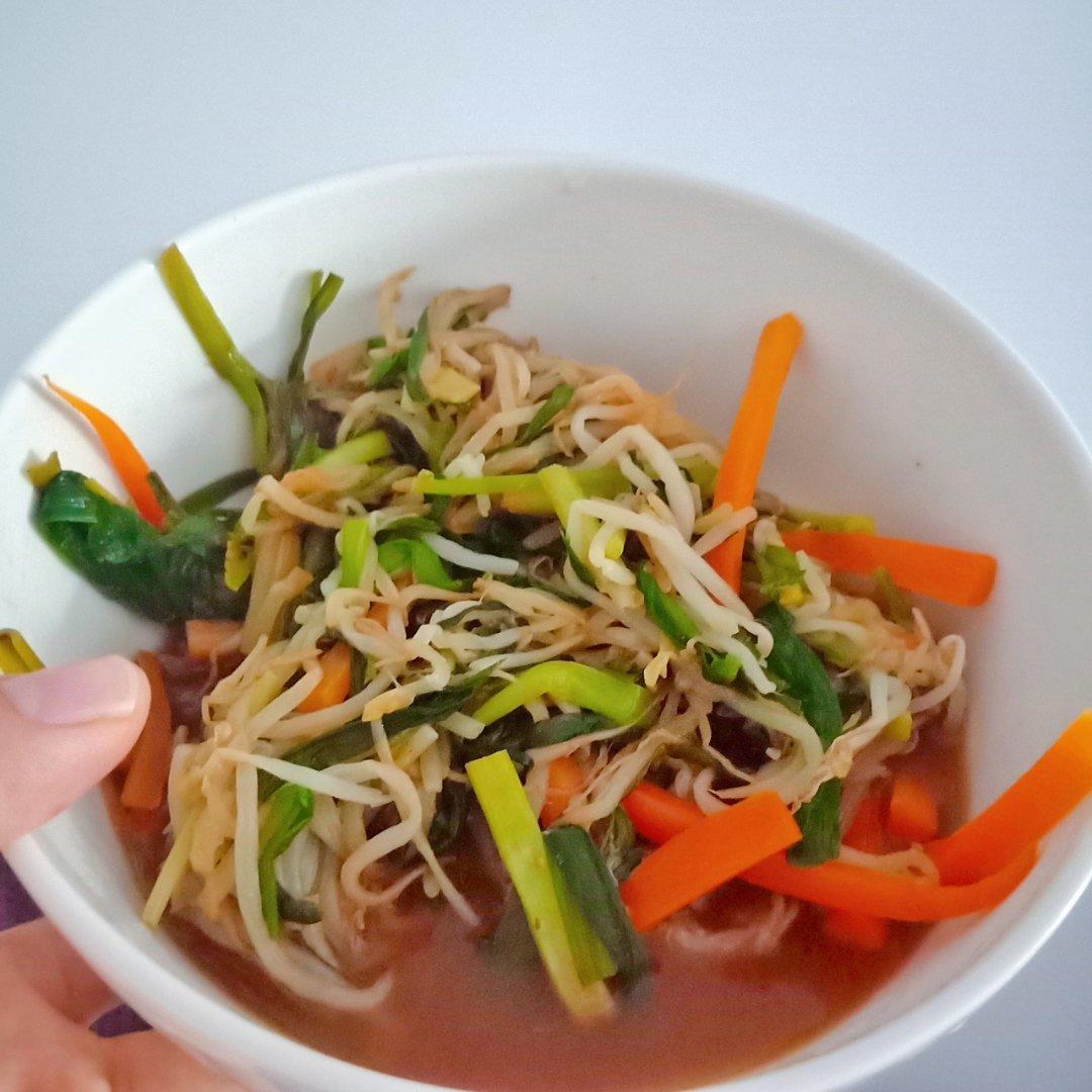 韭菜豆芽减肥餐