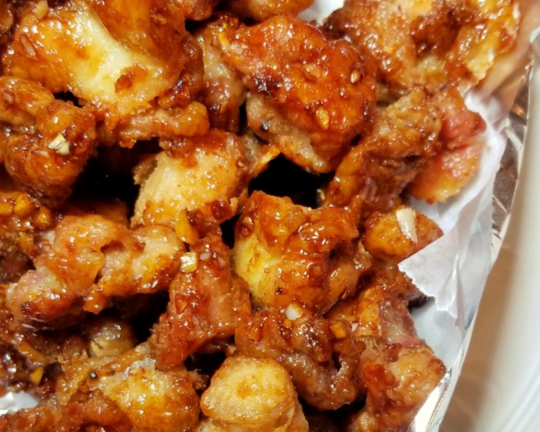 韩国人爱吃的蜂蜜黄油炸鸡翅 Honey butter chicken wings